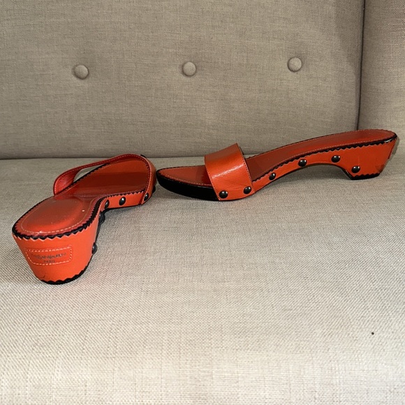 YSL Orange Sandals - Picture 8 of 12